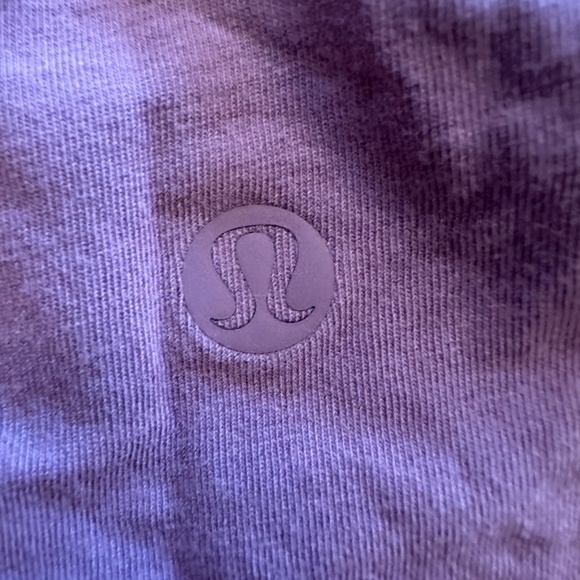 Lululemon Love Tee – Dusty Mauve – Size 4 - Picture 3 of 4